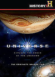 The Universe: Season 2 DVD (2009) cert E Highly Rated eBay Seller Great Prices