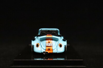 New 1:64 Diecast RWB Beetle Blue Roadster Gulf No2 | eBay