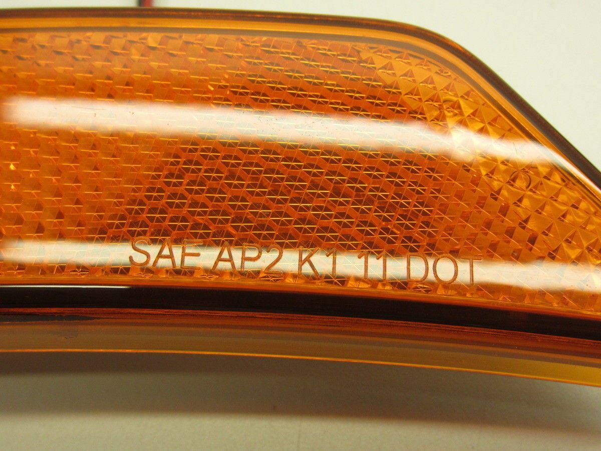 Fisker Karma Right Rear Side Marker Light Assembly R RH C131173910200