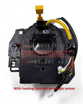 CLOCKSPRING With Heating Function & Angle Sensor For 2013-2022 RAM1500 2500 3500