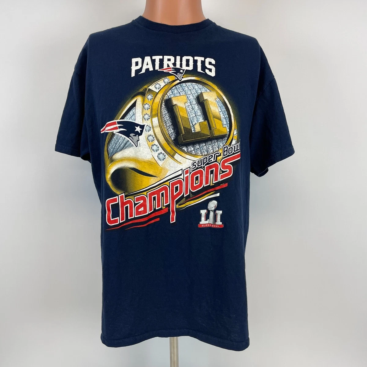 Champs patriots jersey top