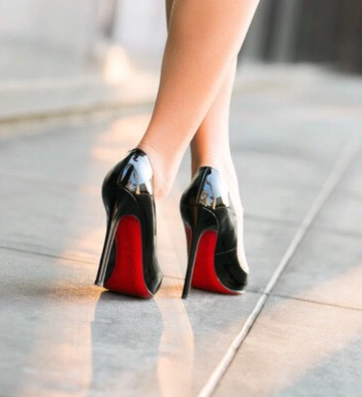 Red Bottoms Make Over Kit DIY Heels Enhancer "Dress Up Your