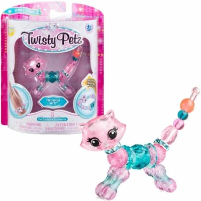 SPIN MASTER TWISTY PETZ -SERIE 2-BLOSSOM KITTY-BRACCIALETTO GATTINO DA COLLEZIONE-ORIGINALE
