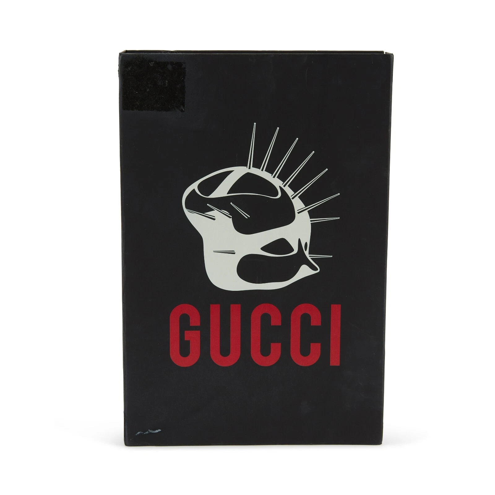 RARE Authentique Masque Gucci Vêtements Magnétiques Accessoires Boîte Cadeau 9,5 x 14 x 2