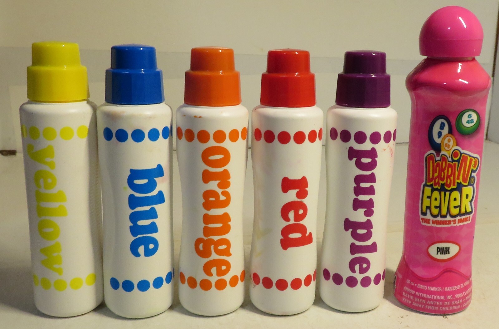 Ink Lot Washable Paint Rainbow Colors Ages 3-103 Non-toxic