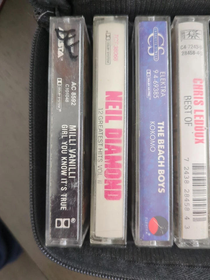 Cassette Tape Lot; Wide Range of Artists Like Neil Diamond and The Beach Boys - Image 2 of 4