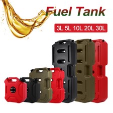 3l 5l 10l 20l 30l Fuel Gas Oil Storage Tank Can Container Fit For Jeep Car Truck