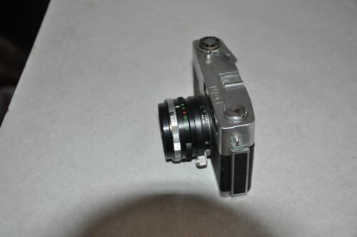 Macchina fotografica vintage PETRI 7 Kuribayashi GREEN-O-MATIC 1.8 pellicola telemetro Giappone - Foto 4 di 12