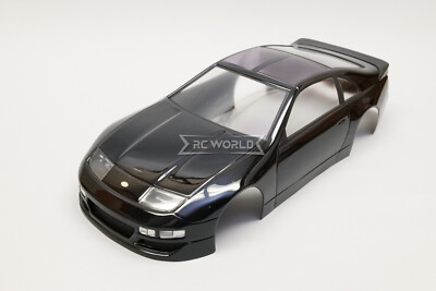 Nissan Z ラジコンボディシェル EXXON YOKOHAMA Nissan Z ラジコンボディシェル EXXON YOKOHAMA 1/10 BODY Shell