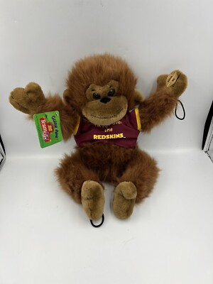 Washington Redskins Going Ape Plus Russ Vintage NFL New With Tags
