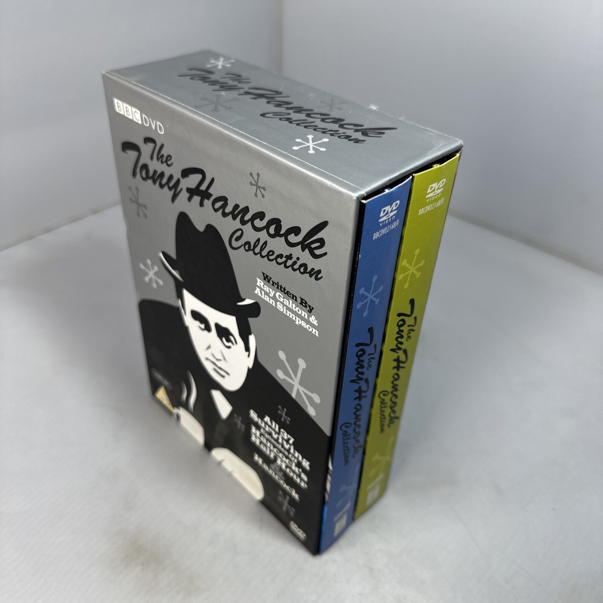(未使用･未開封品)　The Tony Hancock Collection [Import anglais] sdt40b8 The Tony Hancock Collection BBC DVD 8 Disc Box Set Hancock's