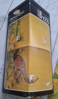 Mordillo Puzzle   Big Surprise   Heye   1000 Teile