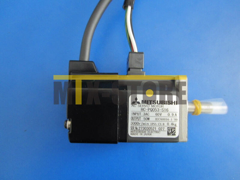 1PC New Mitsubishi servo motor HC-PQ053-S16