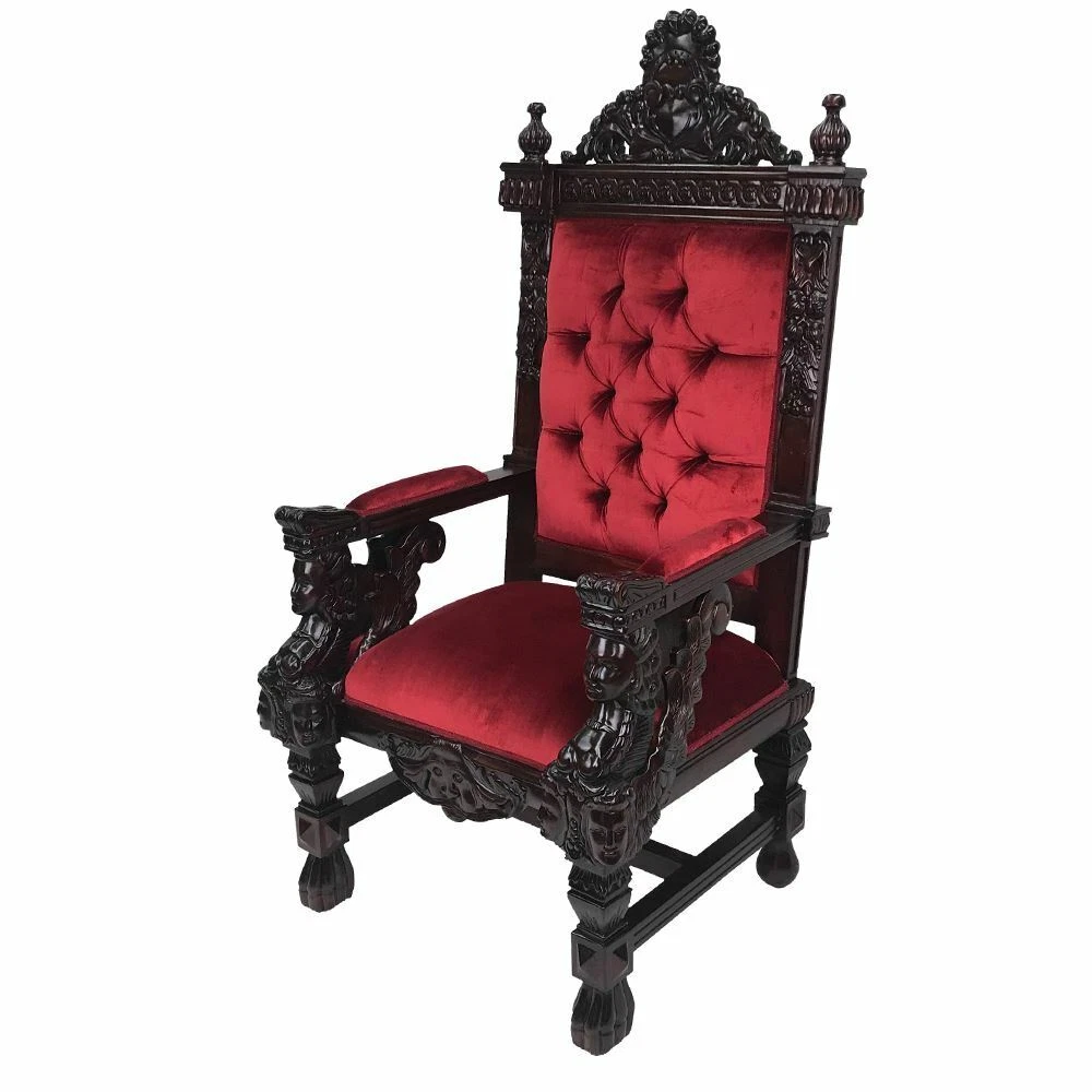 Ebay on sale throne chair