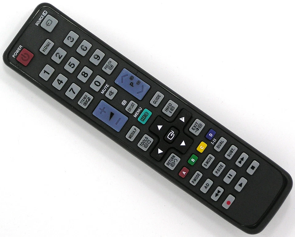 Ersatz Fernbedienung für Samsung TV LE40C579J1S | LE40C579J1S/XZG |