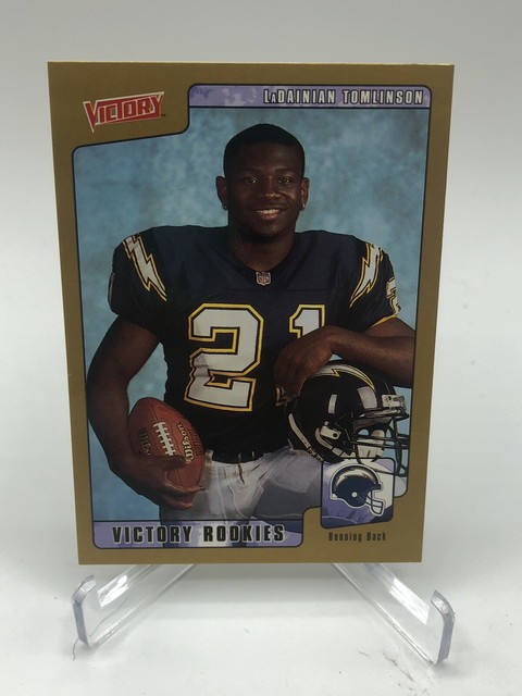 2001 Upper Deck Victory LaDainian Tomlinson GOLD Rookie Card 146 