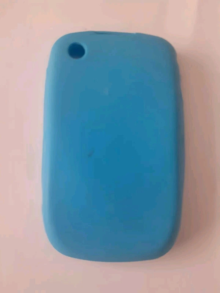 Funda Silicona Blackberry 8300-8310-8320-8330 Serie (Curve), Azul Foto 2 de 4