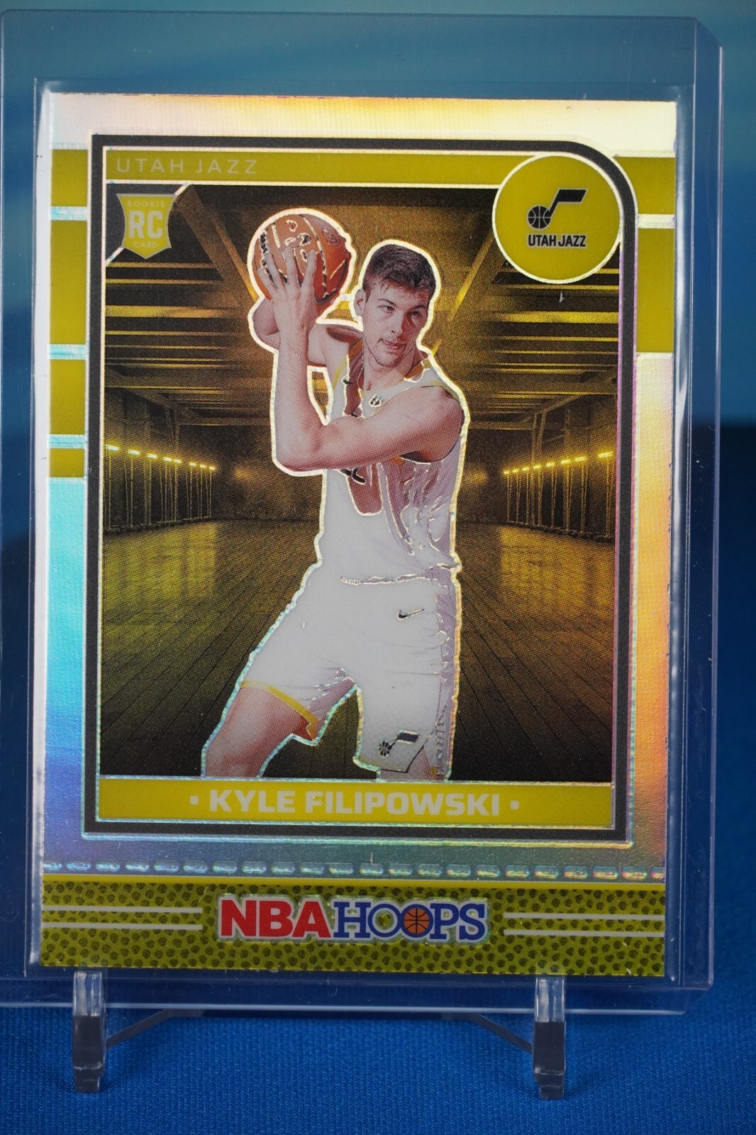 2024-25 Panini NBA Hoops - Silver Premium #262 Kyle Filipowski