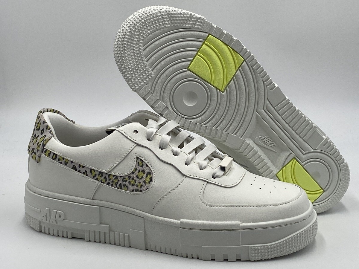 nike air force 1 leopard grey