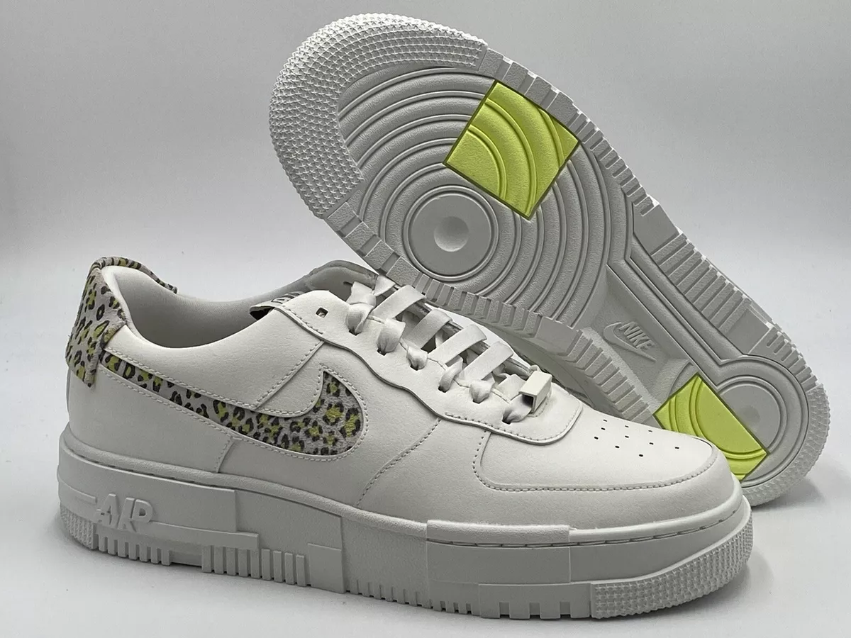 NIKE W AF1 PIXEL SE SAIL SAIL BLCK PRINT DH9632 101 US WMN SZ 11.5