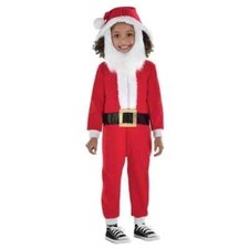 Santa's Little Helper - Zipster - Costume - Toddler 3-4