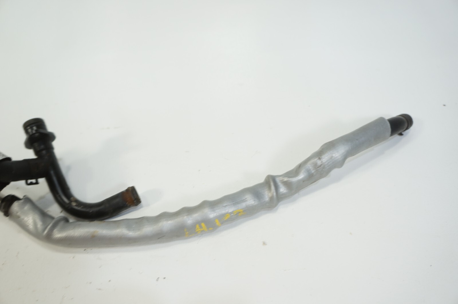 03-08 Bentley Continental Flying GTC GT Turbocharger Oil Line Hose Left Side OEM
