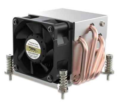 Intel LGA1200/1155/1151/1150 2u For SUPERMICRO X12STL-F w-1200 CPU Fan