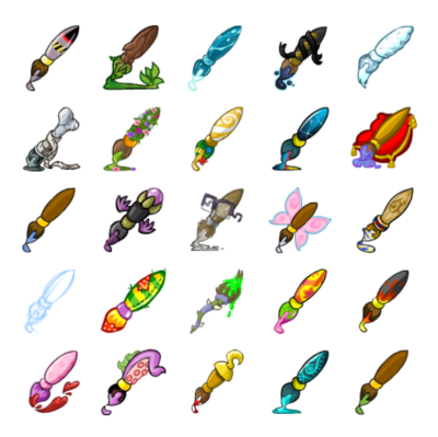 Neopets Paint Brush – ANY Paint Brush For Customization! Fast + Safe Virtual Item