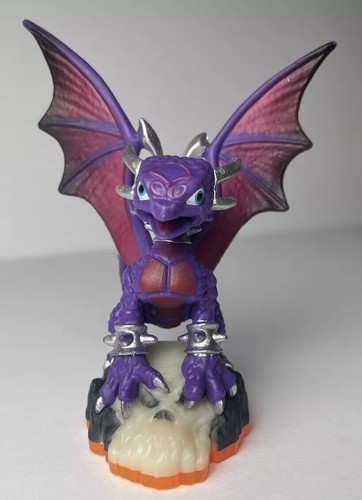Activision Skylanders Figure Giants Cynder Purple Dragon Orange Base - Picture 2 of 9