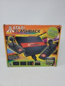 Atari Flashback Classic Game Console 20 Atari Games Built Right In Plug And Play