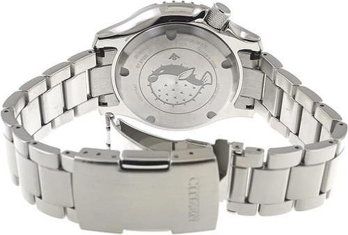 Citizen Promaster Fugu Asia Limited Automatic Sapphire Black Watch NY0130-83E - Picture 4 of 6