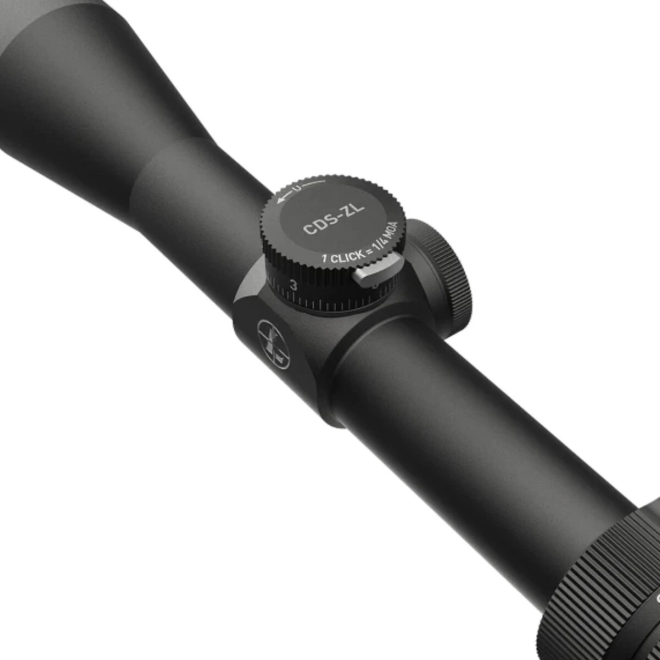 Escopo Leupold VX-3HD 2.5-8x36 1 polegada CDS-ZL não-Illum duplex SFP 180616 - Imagem 4 de 4