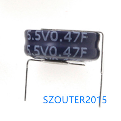 5PCS 5.5V 0.47F H TYPE Farad Ultracapacitor Supercapacitor Farad Capacitor NEW