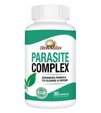 Parasite Complex – Herbal Cleanse for Gut & Detox Support – 30 Day Supply