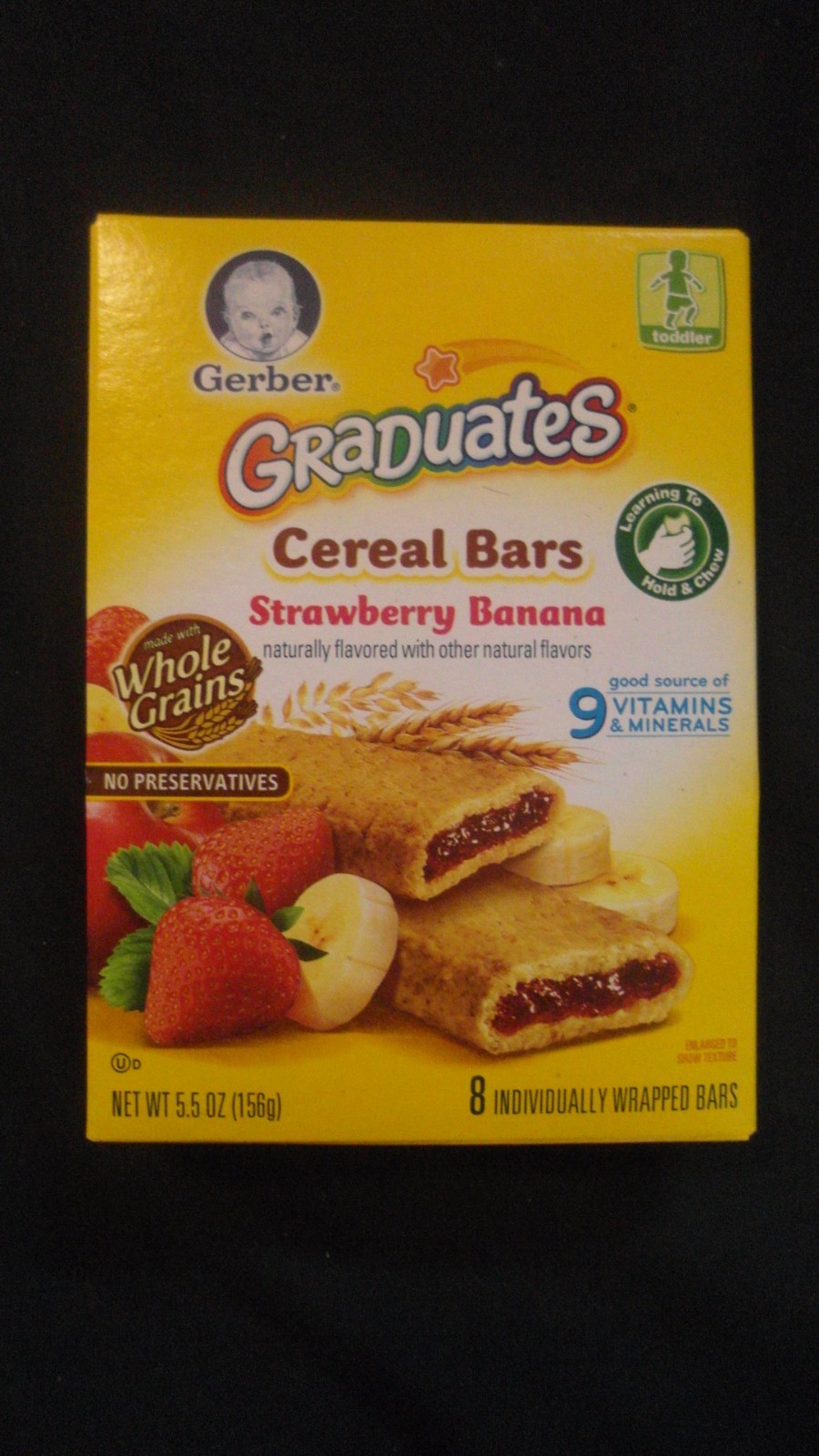 gerber graduates cereal bars