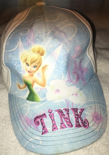 Tinker Bell “Tink” Cap Hat Disney Girls 