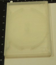 5 Disc DVD Replacement Case  Holds 5 discs w/ Flip Trays 