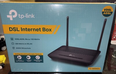 TP-Link DSL Internet Box Router VDSL/ADSL - neu