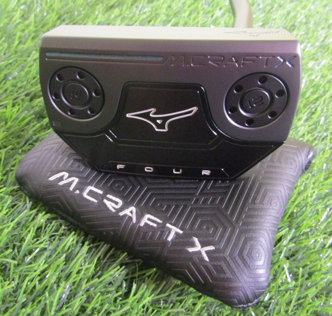 MIZUNO - kaf mizuno-m-craft-x-s4-putter-