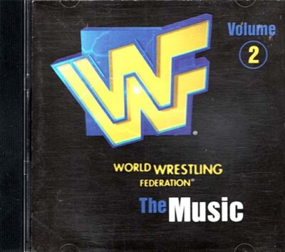 World Wrestling Federation: The Music, Vol 2 ~ James A. Johnston ~ CD ~ Good