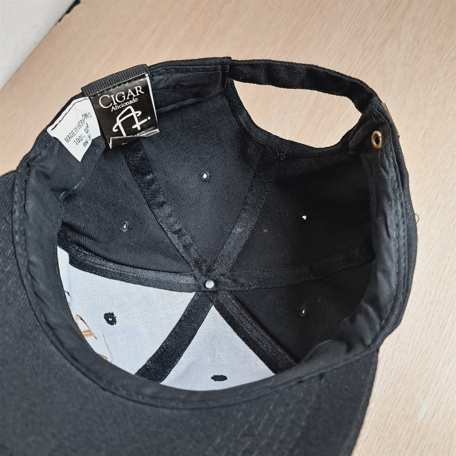 CIGAR AFICIONADO ADJUSTABLE STRAPBACK BASEBALL HA… - image 14