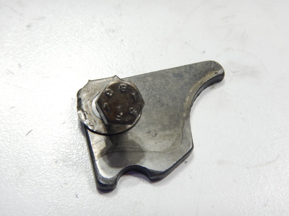 Soporte de retención de tambor de cambio de marchas 1978 Harley Davidson SX250 250 AMF Aermacchi Foto 3 de 3