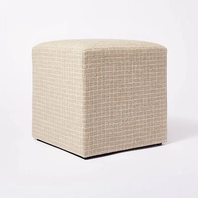 Lynwood square cheap woven cube