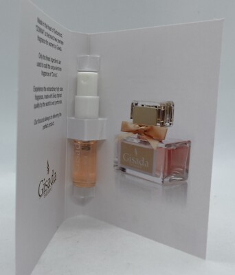 Gisada Donna Eau de Toilette Spray 1,5ml Luxus Probe