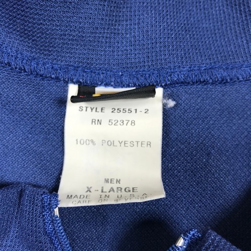De Colección REI Azul 1/4 Cremallera Pullover Ciclismo Bicicleta Jersey Camisa Hecha en EE. UU. Para Hombres XL - Imagen 5 de 6