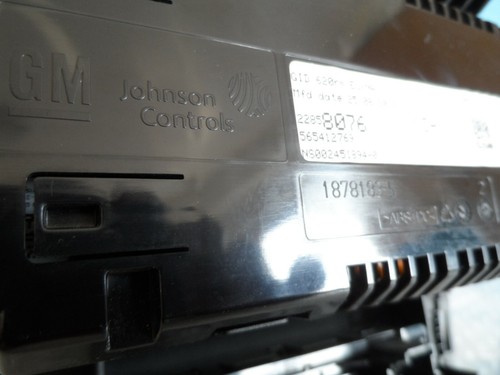 Opel Astra J Bordcomputer mit Bildschirm und Schalter 13267984 13362791 (I274) - Picture 8 of 9