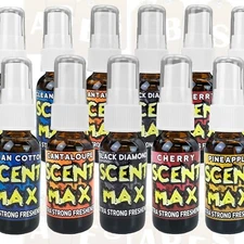Scent Max Extra Strong Air Freshener Spray, Home & Car Air Freshener, 1OZ