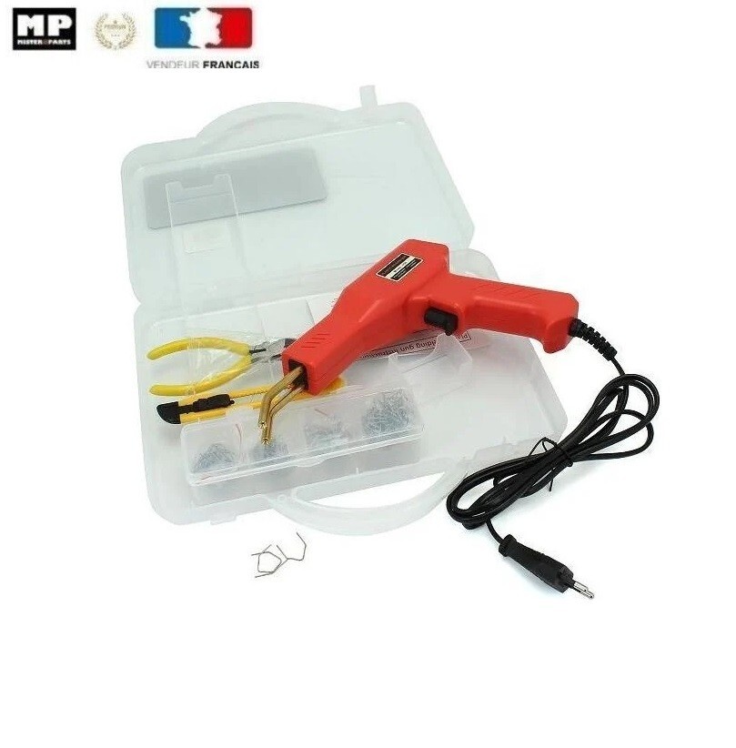 Pistolet de soudure plastique 220V fer à souder carrosserie et réparation pare-choc