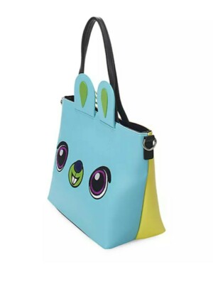 Disney Loungefly Ducky Bunny Purse Tote Toy Story 4 - NEW | eBay display picture 3