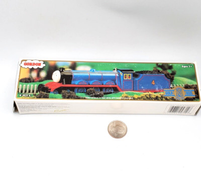 ERTL Thomas & Friends Tank Engine Train Railway - Gold Rail Series Gordon - NEW